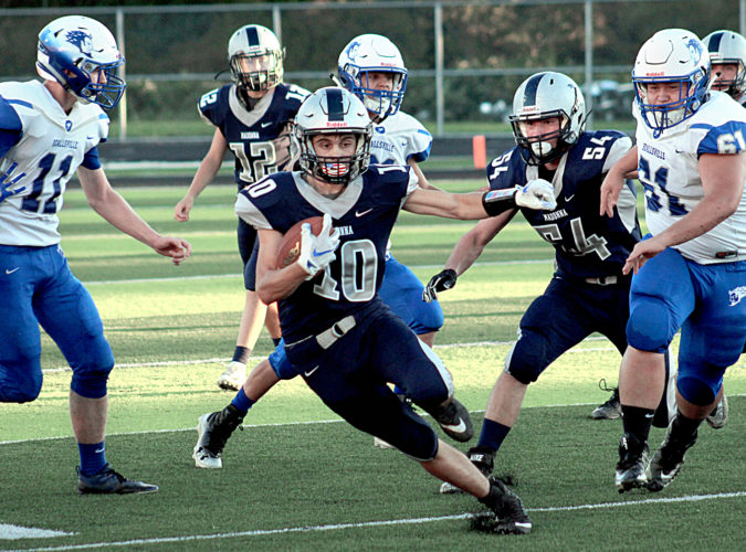 Blue Dons look to slay the Dragons in Class A battle